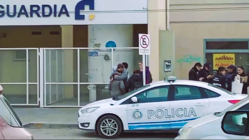 policia en juan xxiii