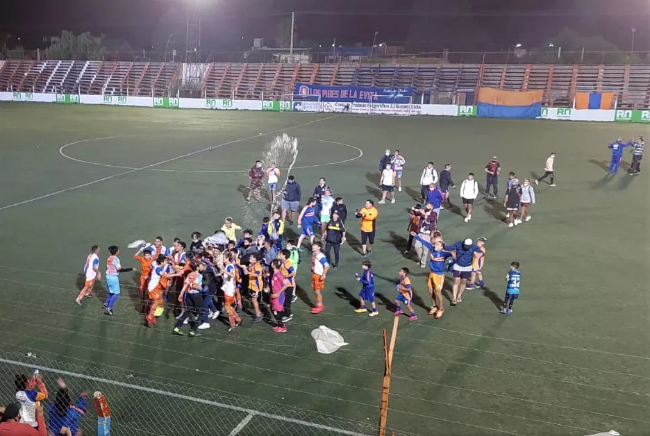 Mundialito Depo campeón