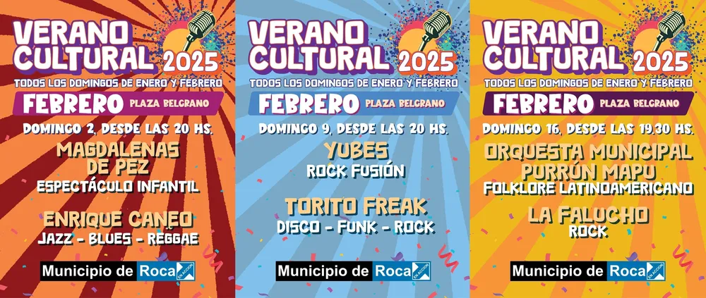 verano cultural x3