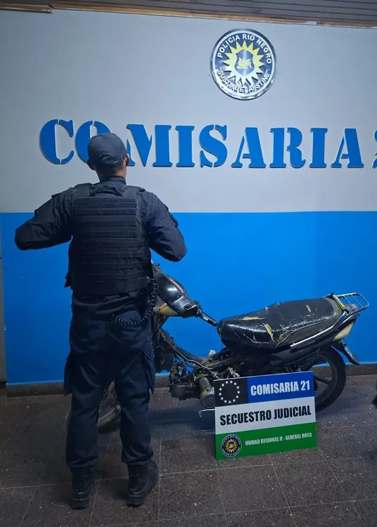 secuestro moto comi 21