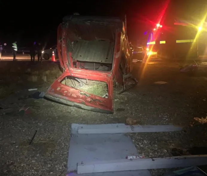 siniestro fatal El Solito