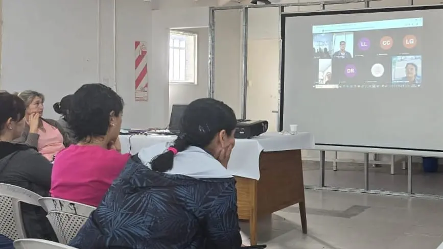 enfermería capacitación