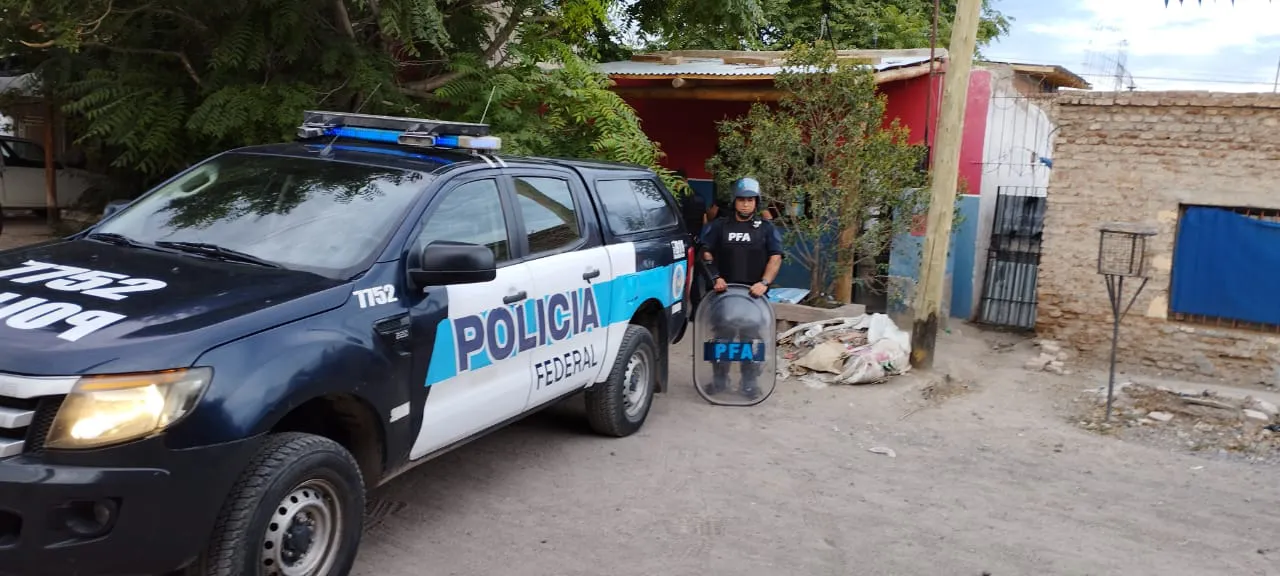 PFA allanamiento tiro federal