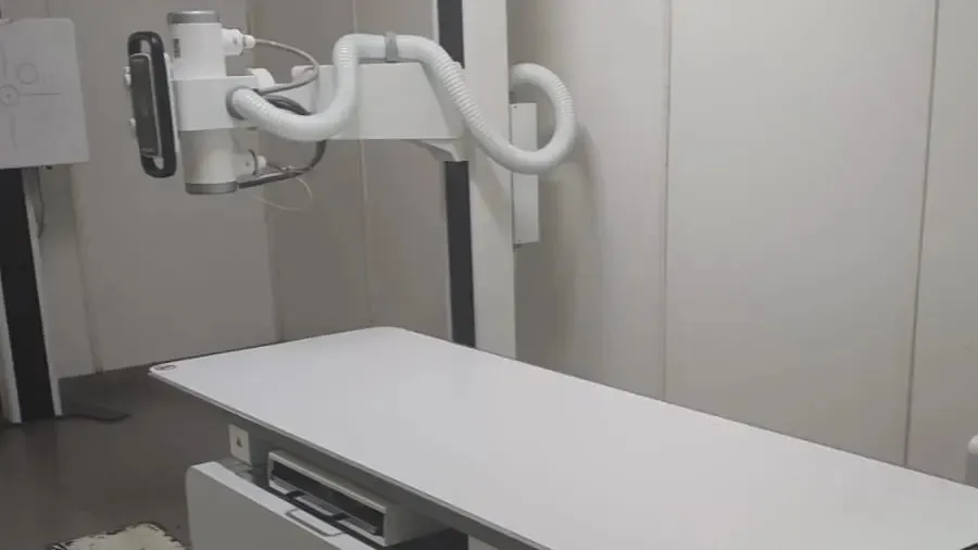 sala de radiología
