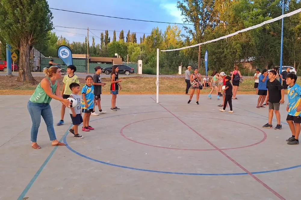 INAUGURACIÓN PLAYÓN 3