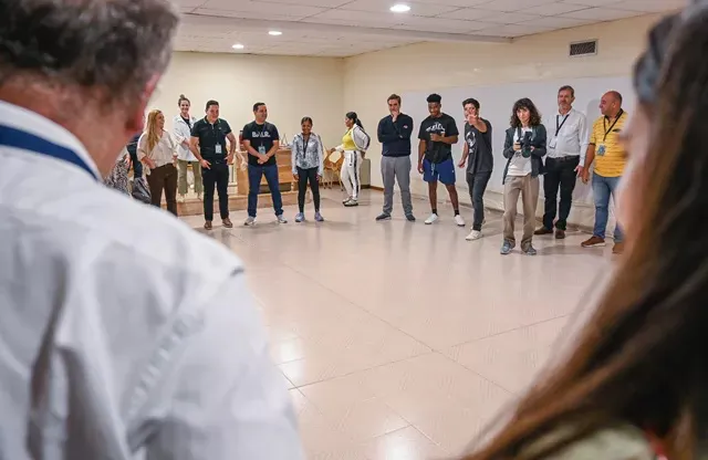 María Emilia Soria Rigoberta Menchu3