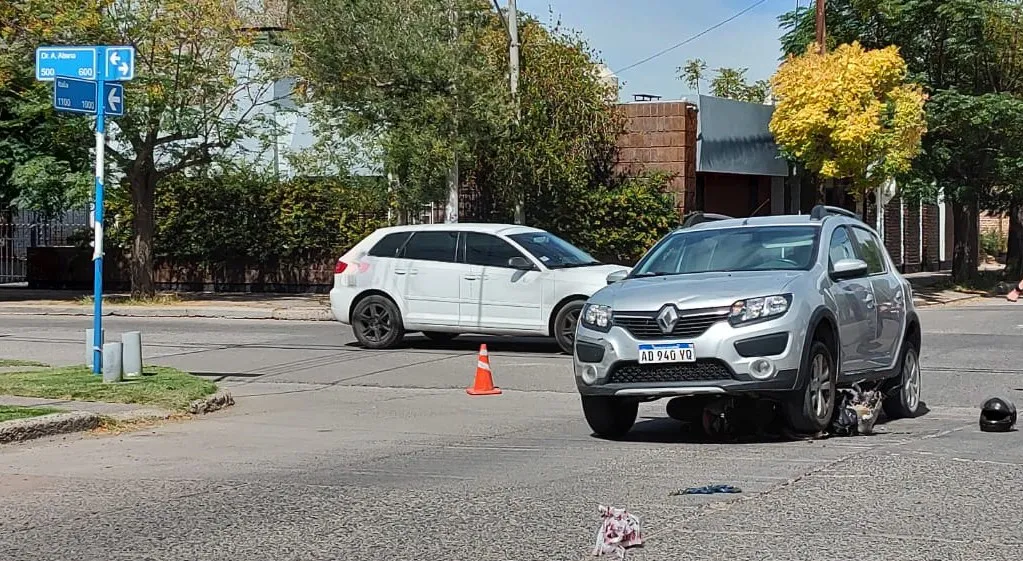 choque auto moto