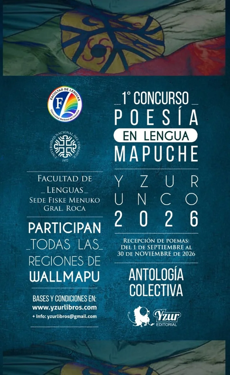 1ER CONCURSO POESÍA MAPUCHE