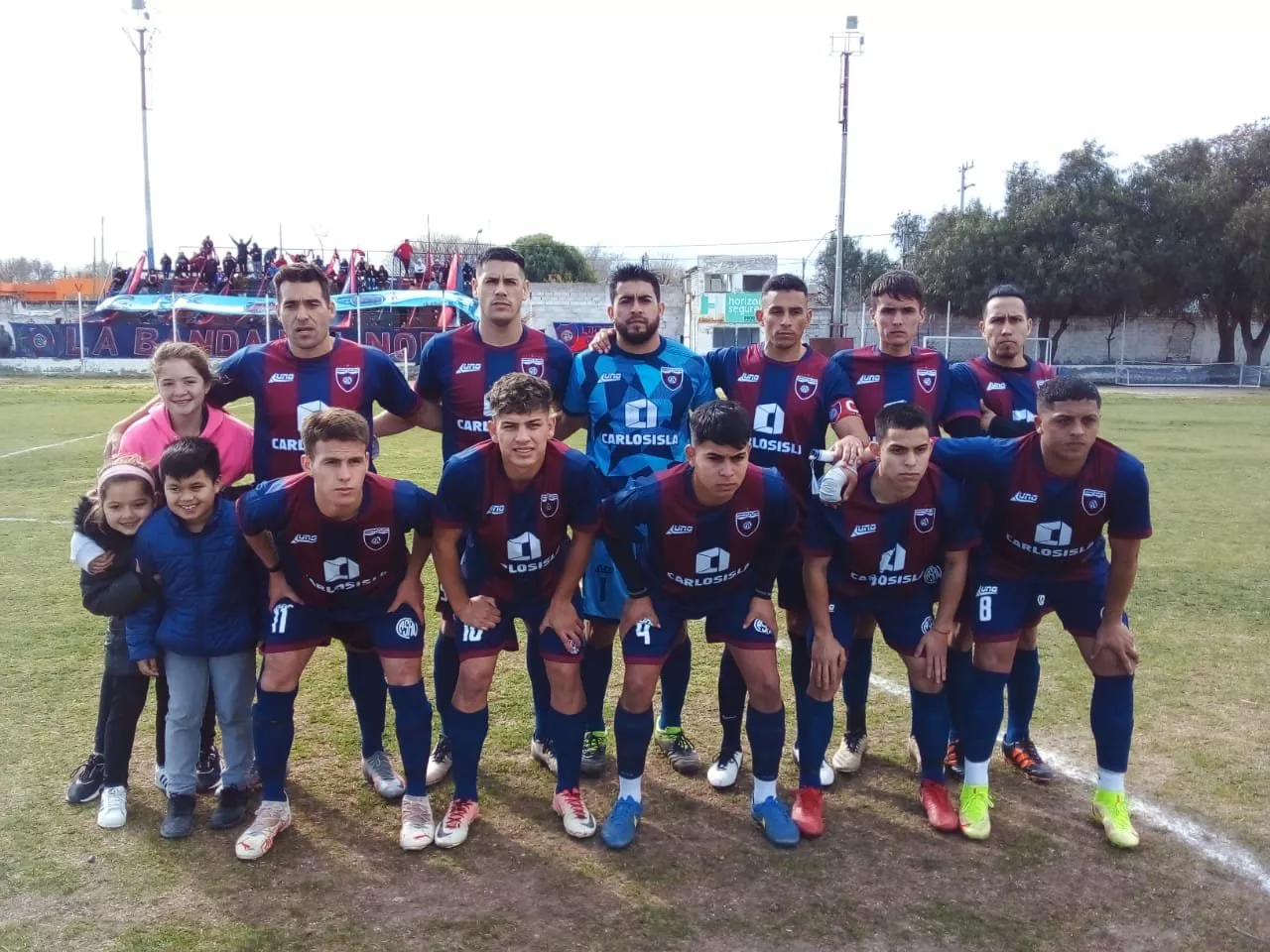1era Norte equipo