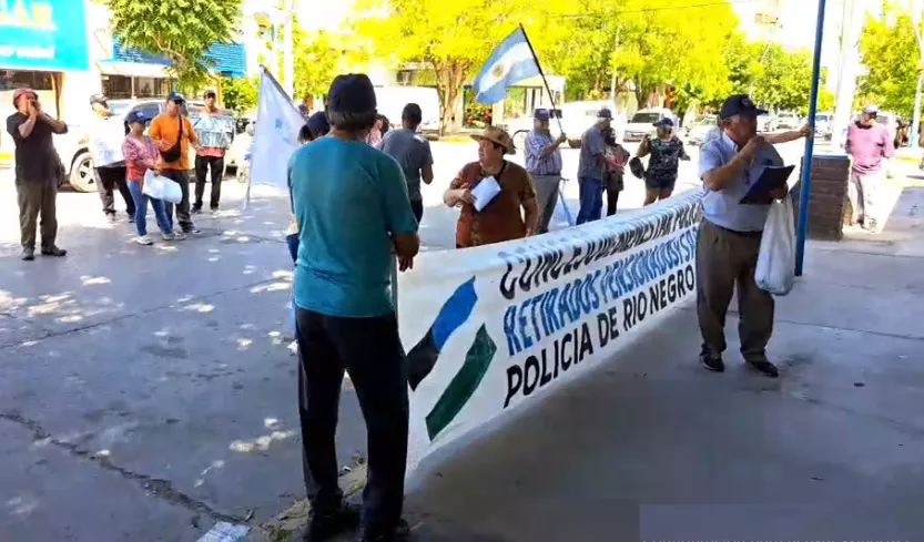 Policía protestas