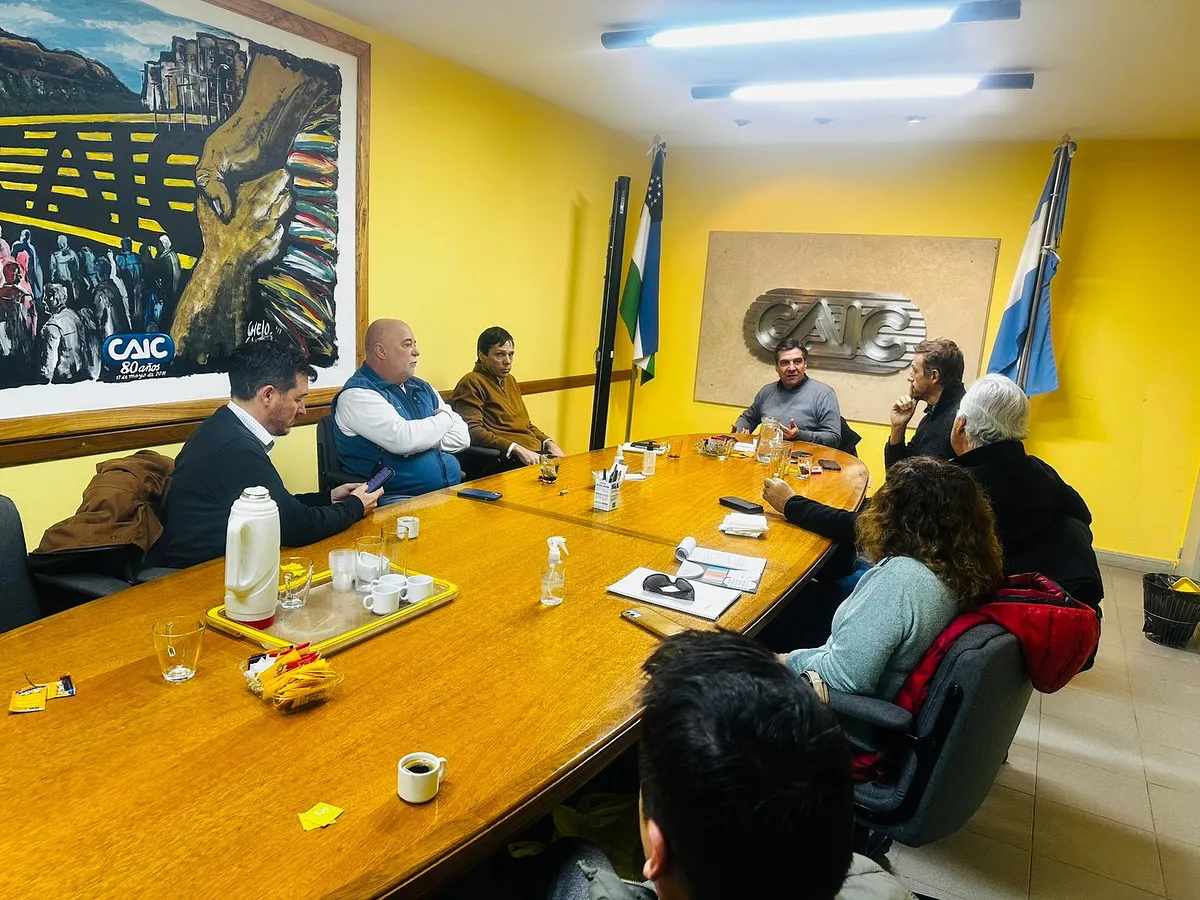 CAIC reunión FEERN y EPRE