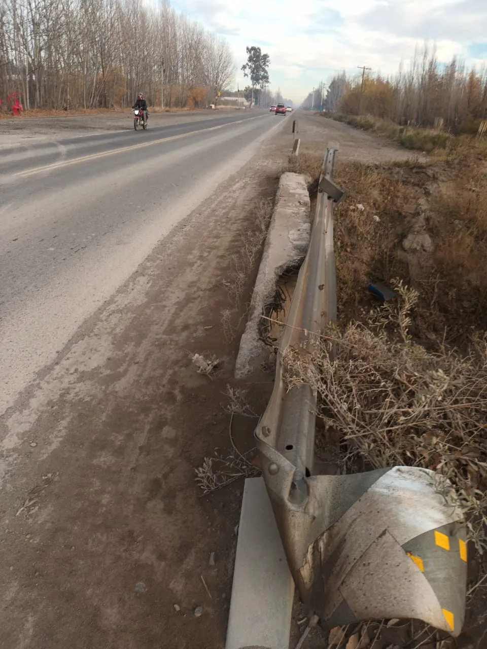 ruta 22 y damas patricias