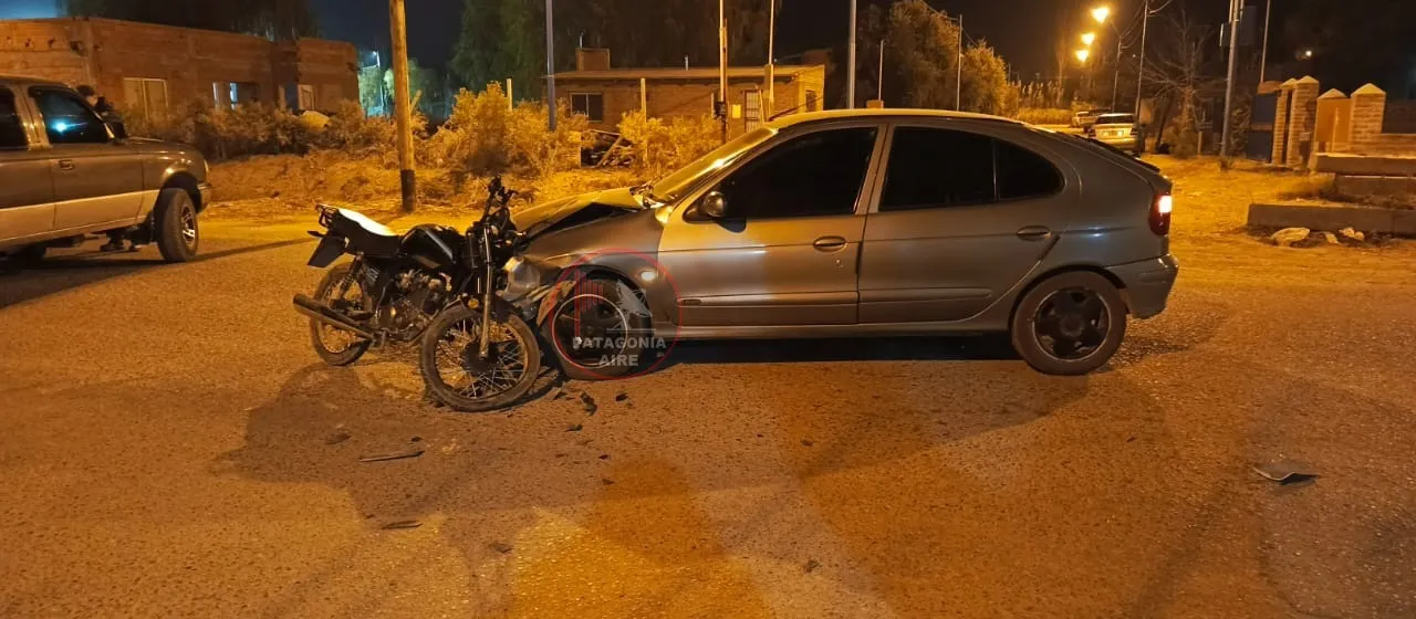 choque barrio belgrano