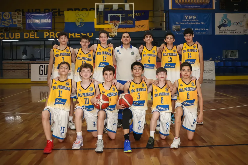 Bqt U13 Del Progreso