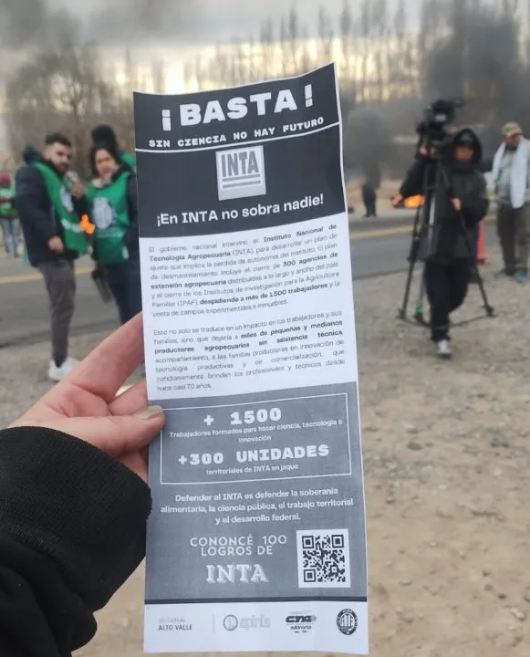 INTA ruta 22