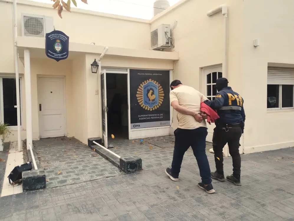 detenido droga PFA3
