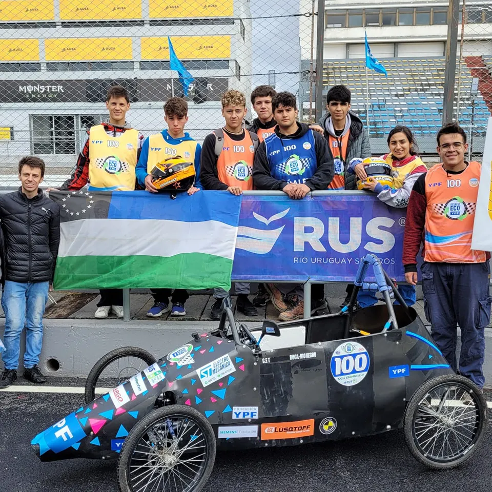 Auto Desafio Eco YPF