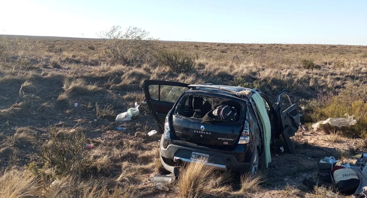 accidente ruta 6 vuelco2