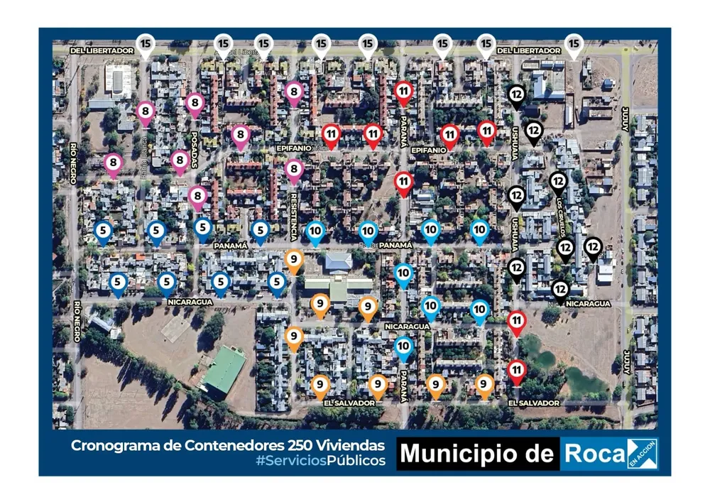 contenedores azules barrio 250