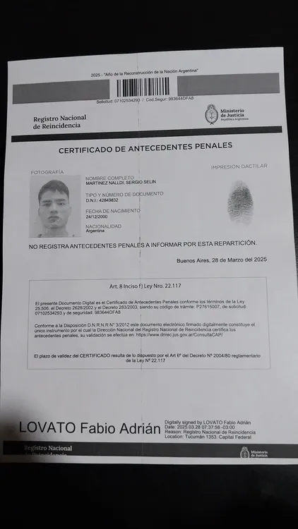 denuncia agresión policial