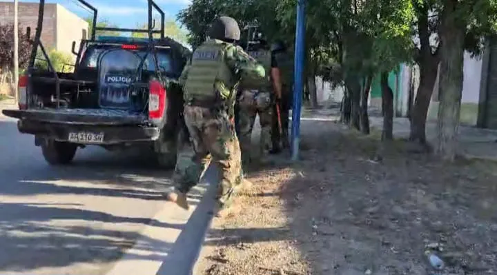 allanamientos robo agravado