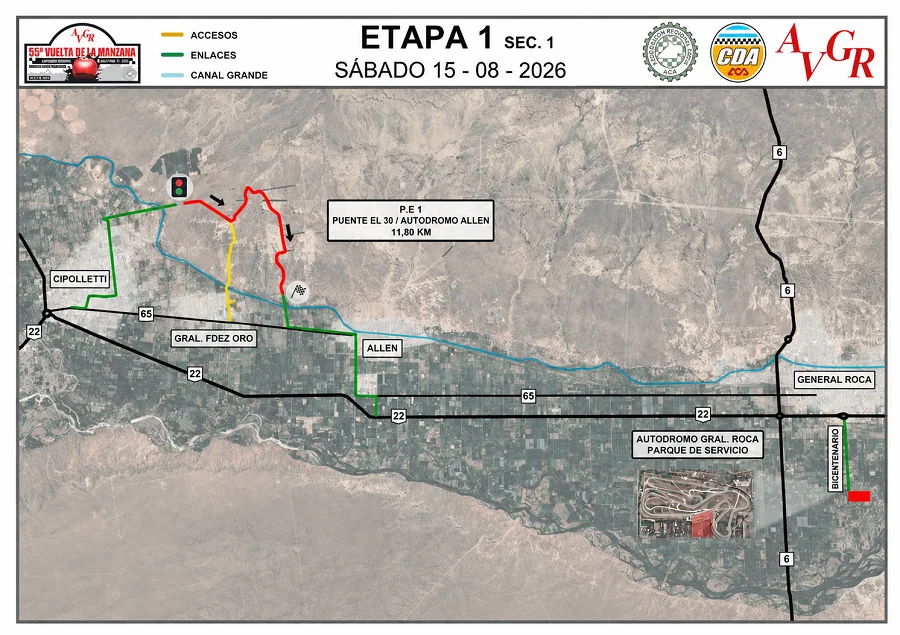 VUELTA DE LA MANZANA ETAPA 1 SECCIÓN 1