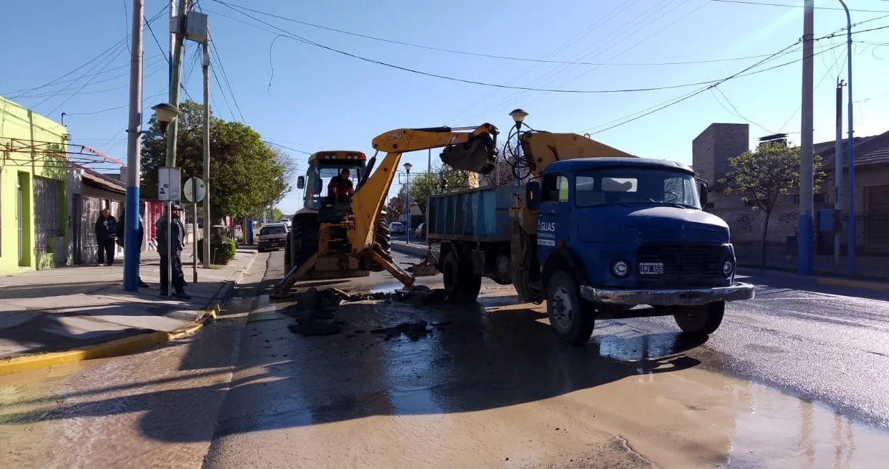 ARSA trabajos rotura caño4