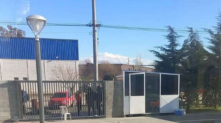 Mundo Cristal portón1