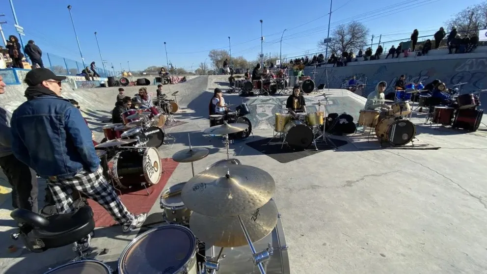 bateristas