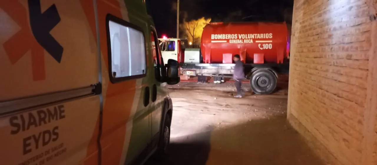 incendio siarme bomberos