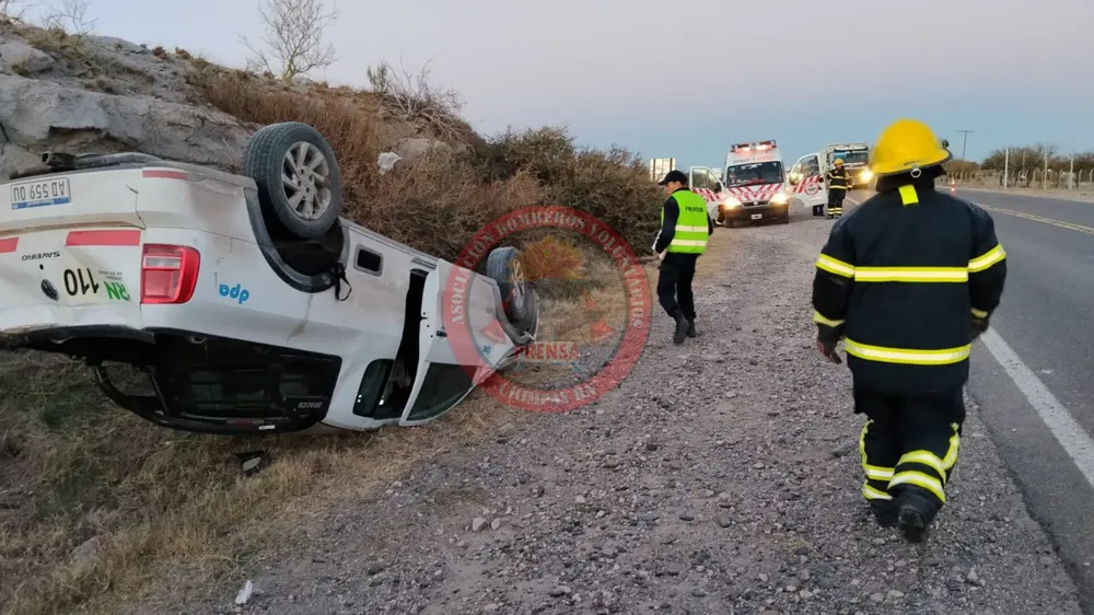 vuelco Ruta 22 DPA