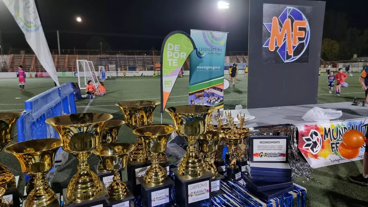 Mundialito FEM copas