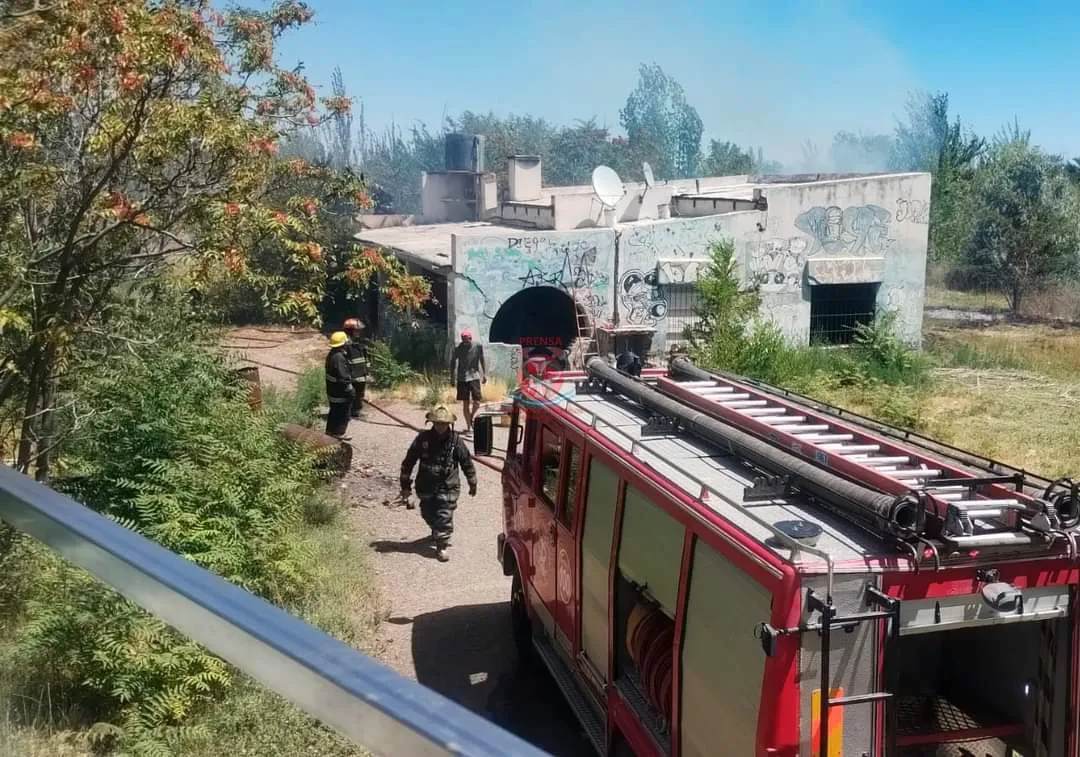 fuego vivienda deshabitada