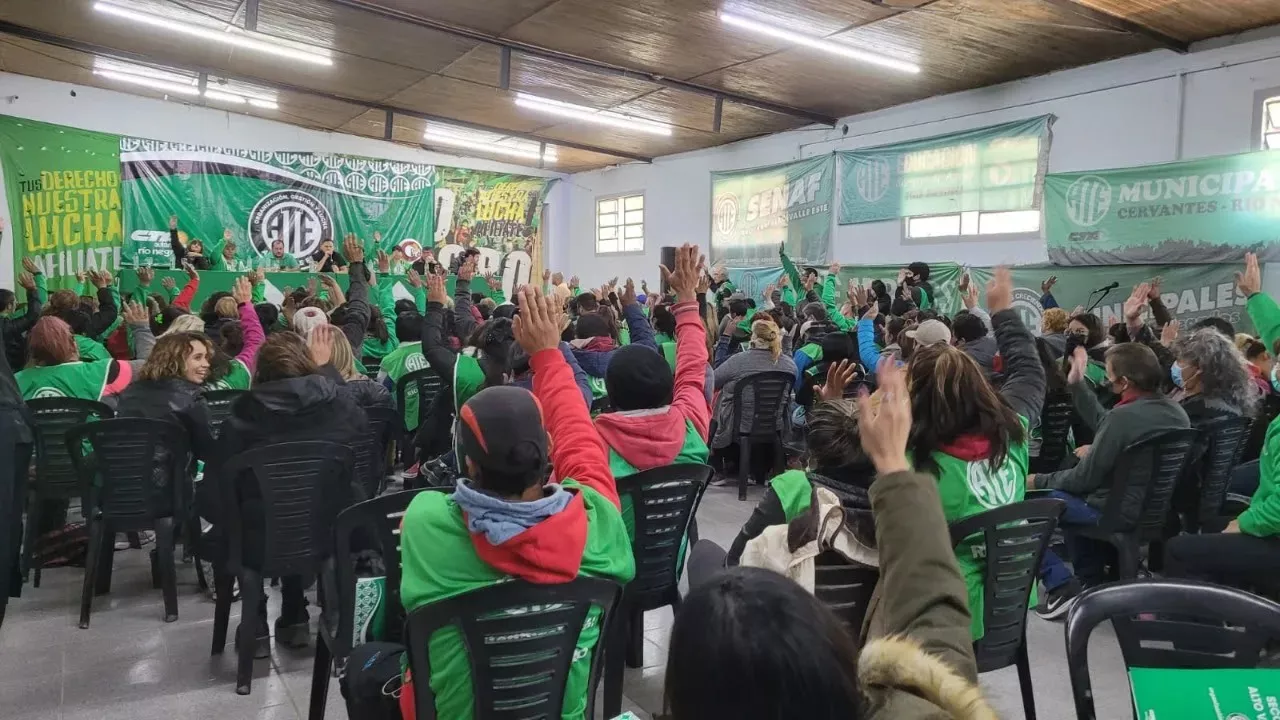 ATE asamblea