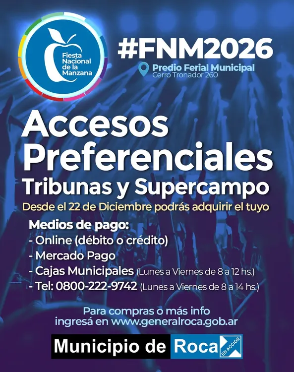 ACCESOS PREFERENCIALES FNM2026