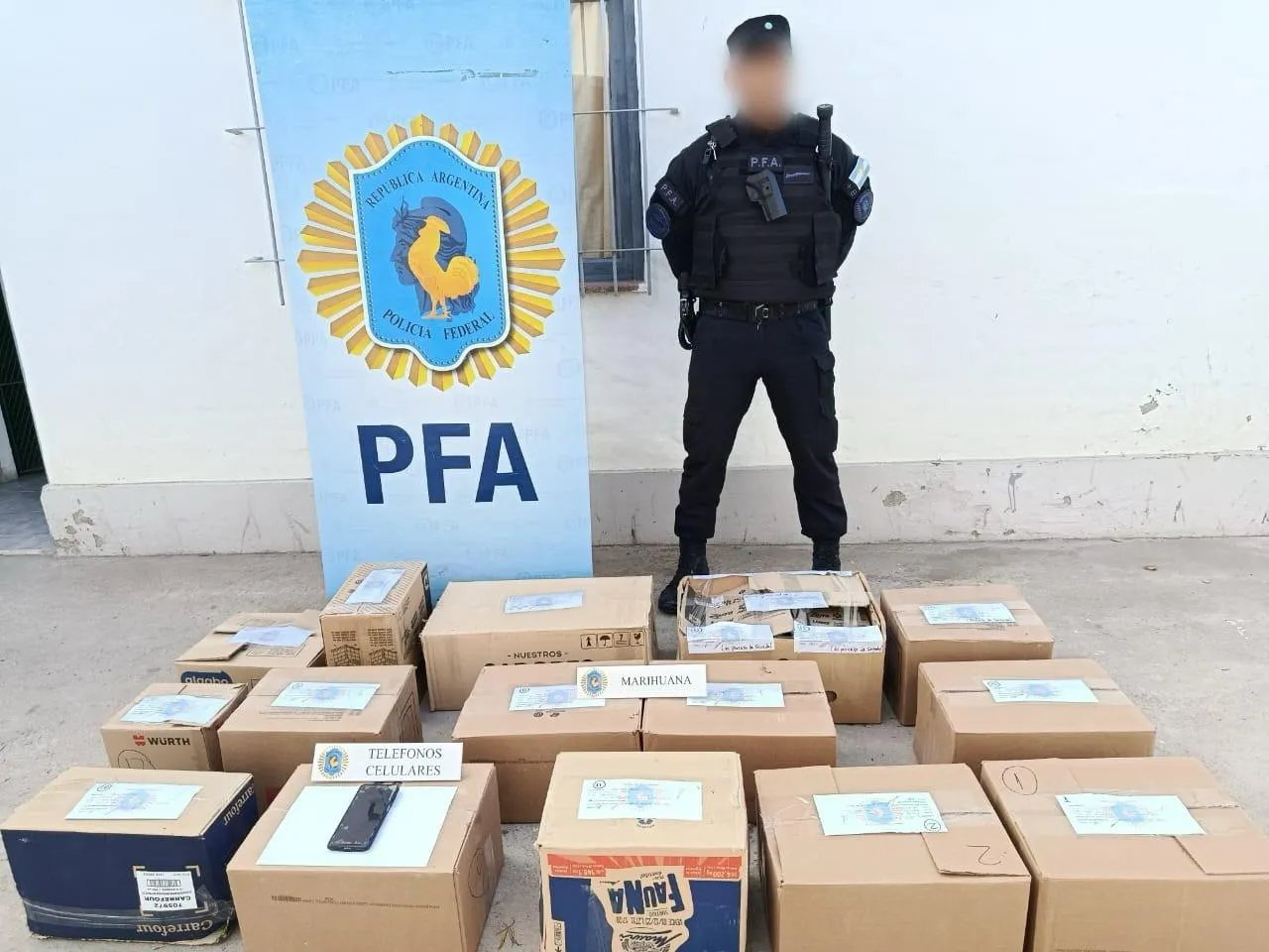 DROGA PFA