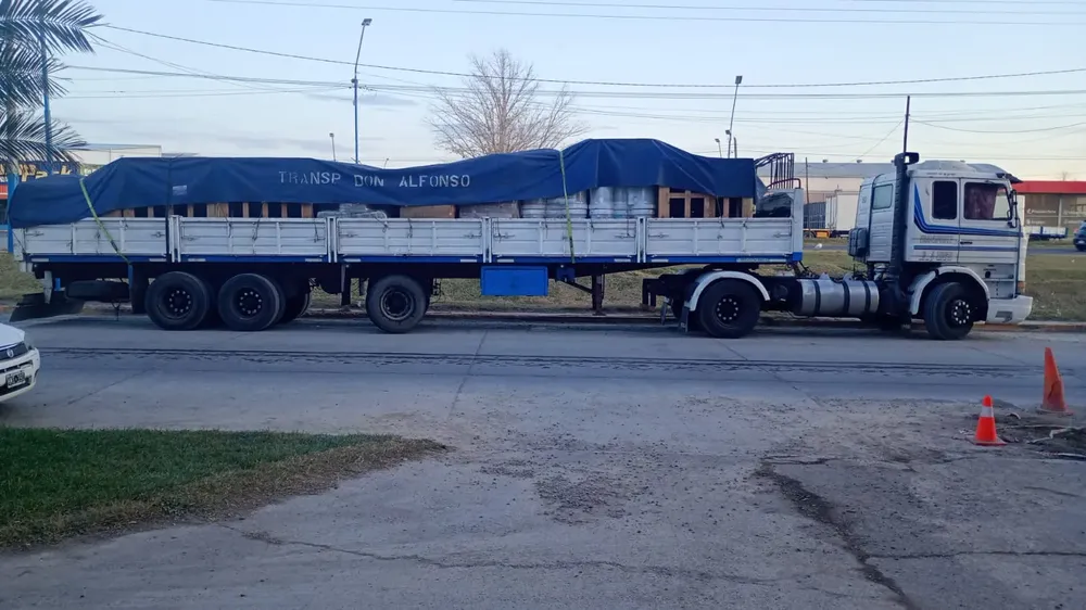 CAMION SECUESTRO