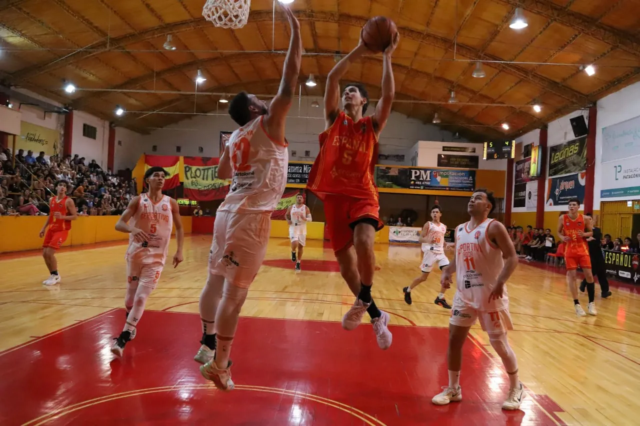 basquet Español Roca