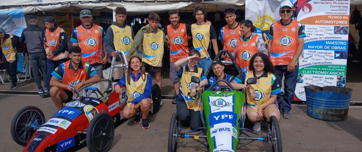 DESAFÍO ECO YPF CET 1 autos2