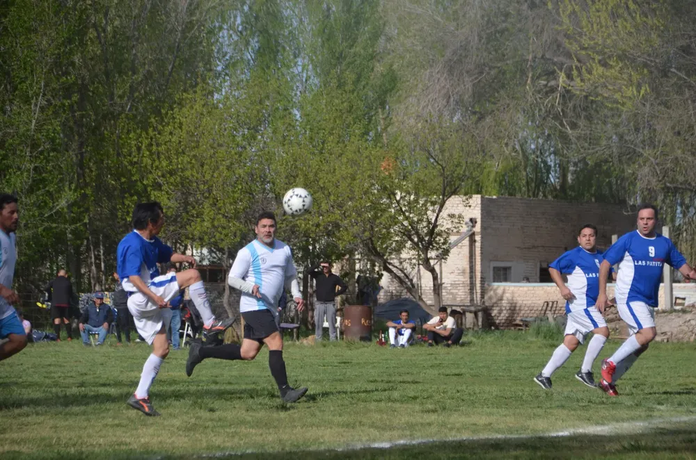 fútbol veteranos