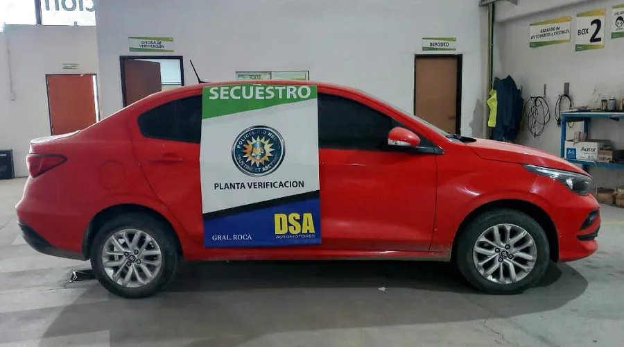 auto planta de verificación