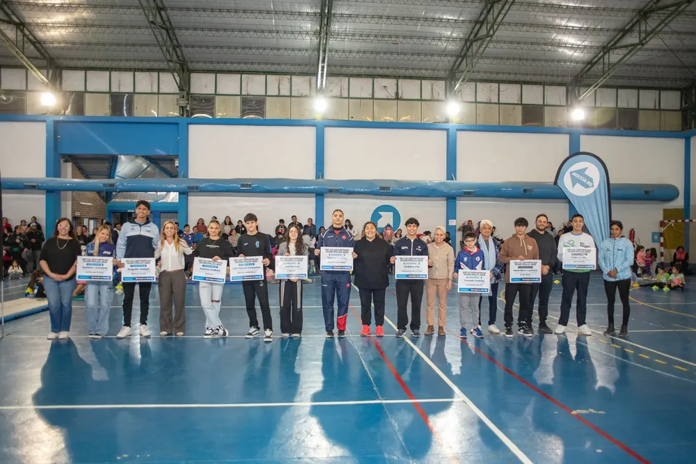 BECAS DEPORTIVAS 2025