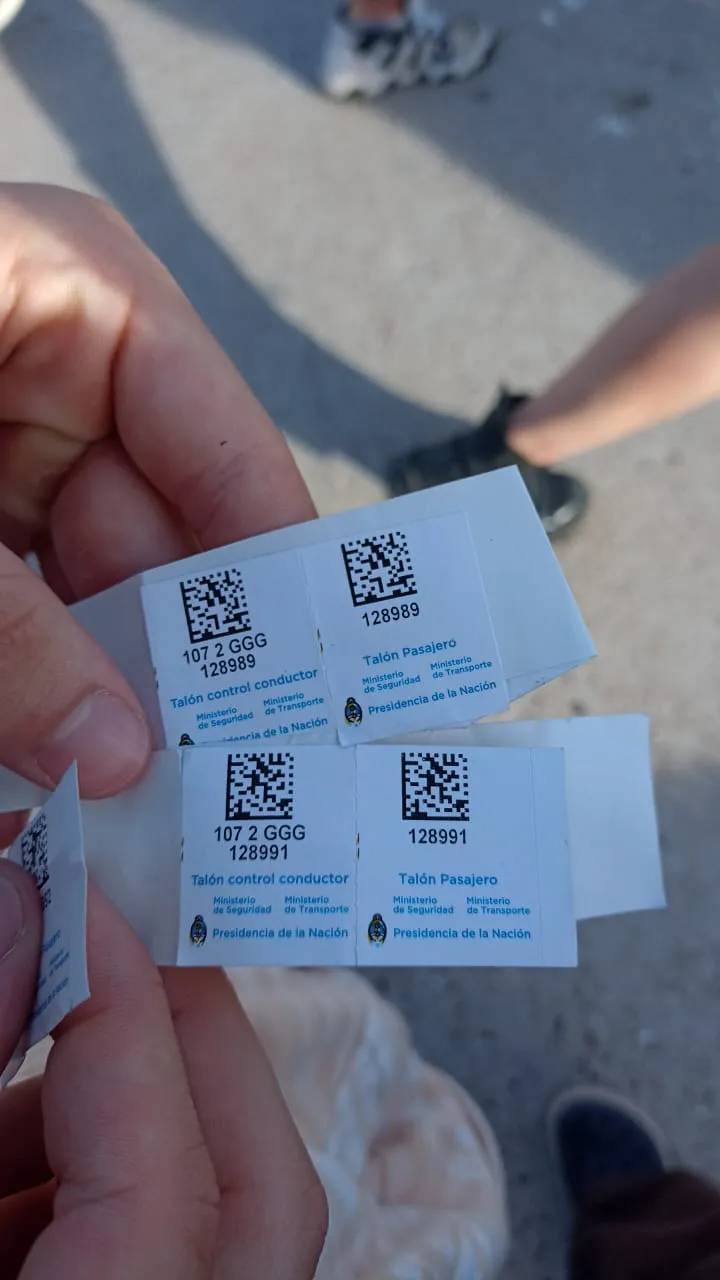 robo valijas tickets bolsos