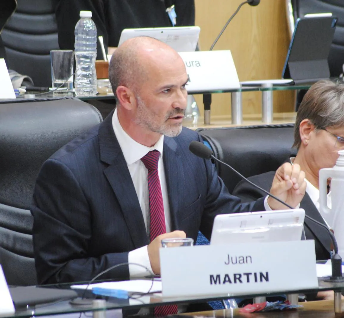 Juan Martín Legislatura