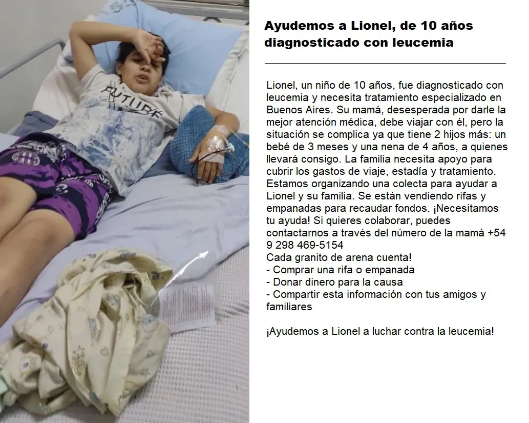 Lionel Leucemia