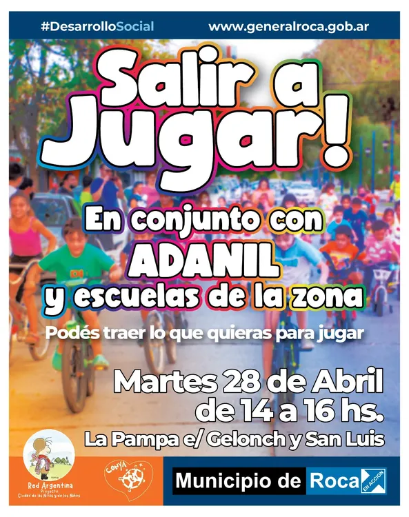 salir a jugar