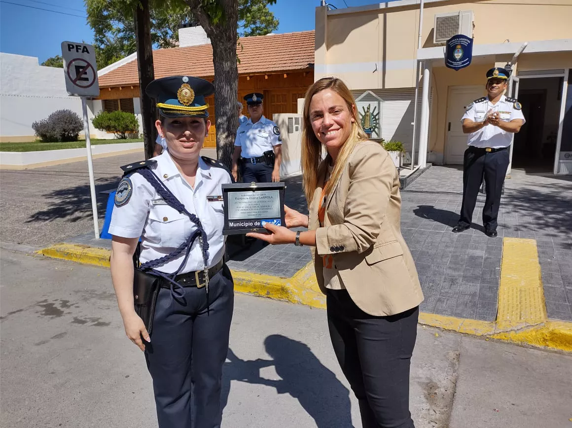 ACTO POLICIA FEDERAL