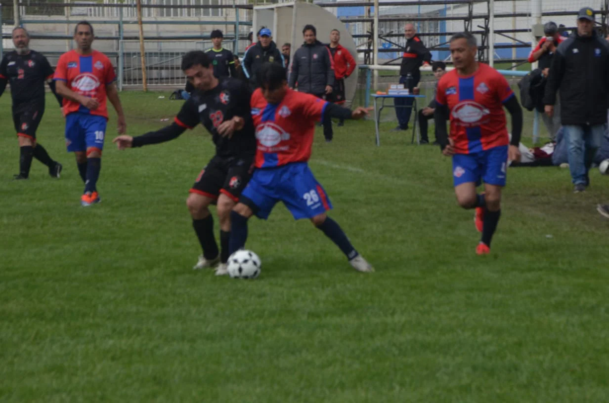 Veteranos Nacional - Tiro FC (6)