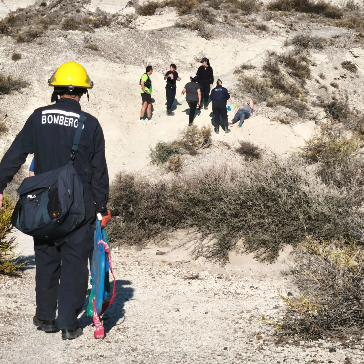 mujer accidentada Paso Córdoba0