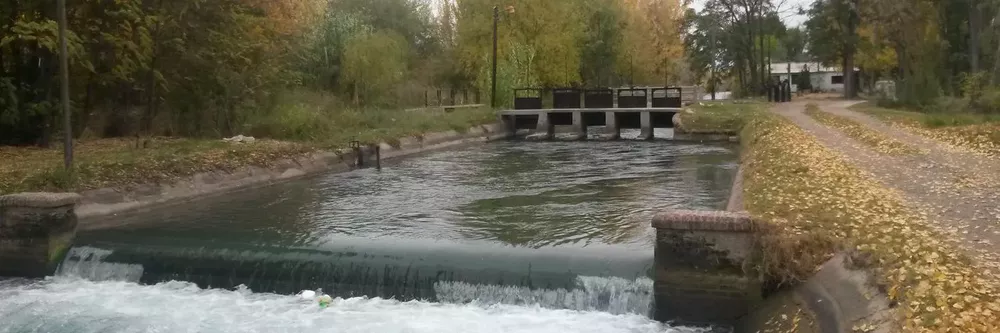 temporada de riego canales